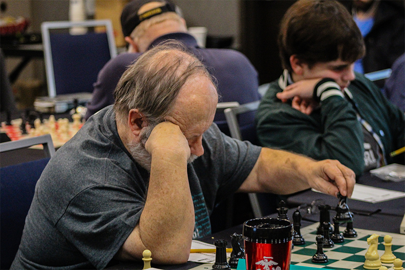 John DeVries is the Godfather of Waco Chess